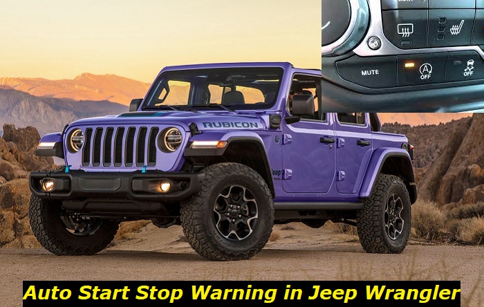 auto start stop warning jeep wrangler